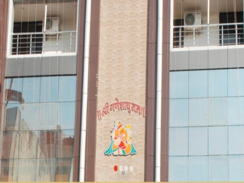 Hotel Shree Vinayak Palace Bhopal Exterior foto