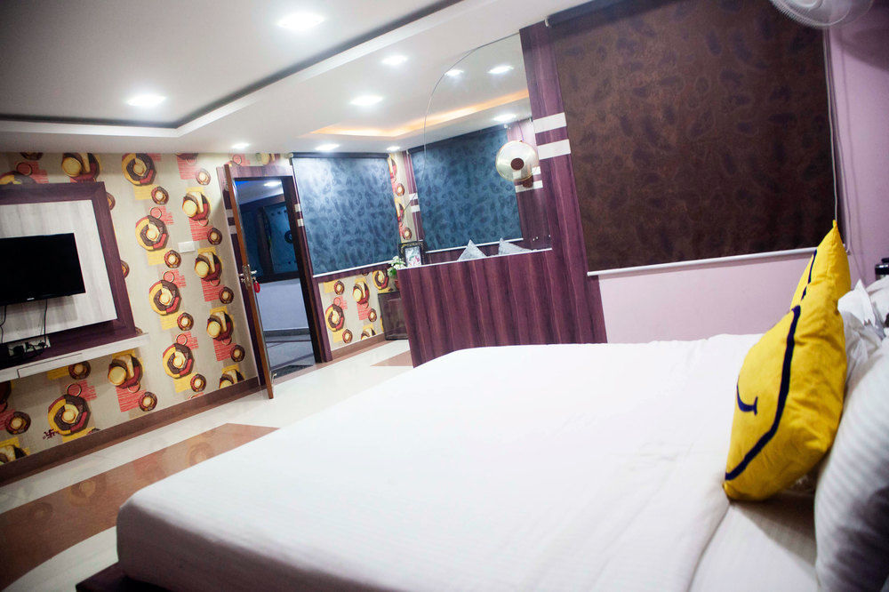 Hotel Shree Vinayak Palace Bhopal Exterior foto