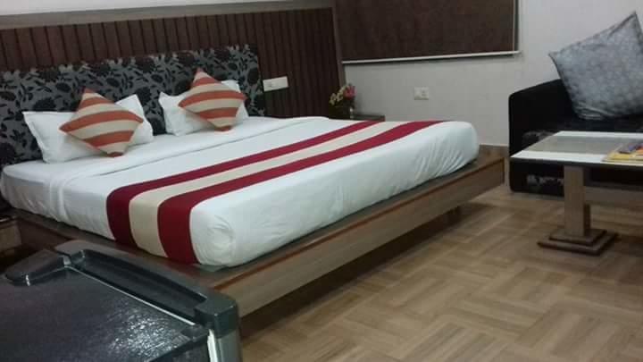 Hotel Shree Vinayak Palace Bhopal Exterior foto
